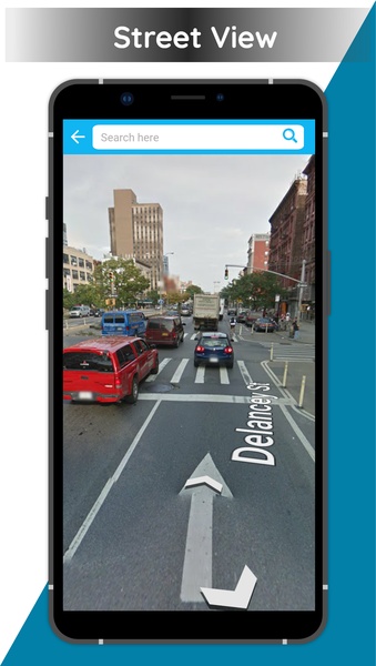 Earth Satellite,Street View and Gps Route Maps - Preview 5