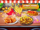 Street Food: Deep Fried Foods Maker Cooking Games screenshot 4