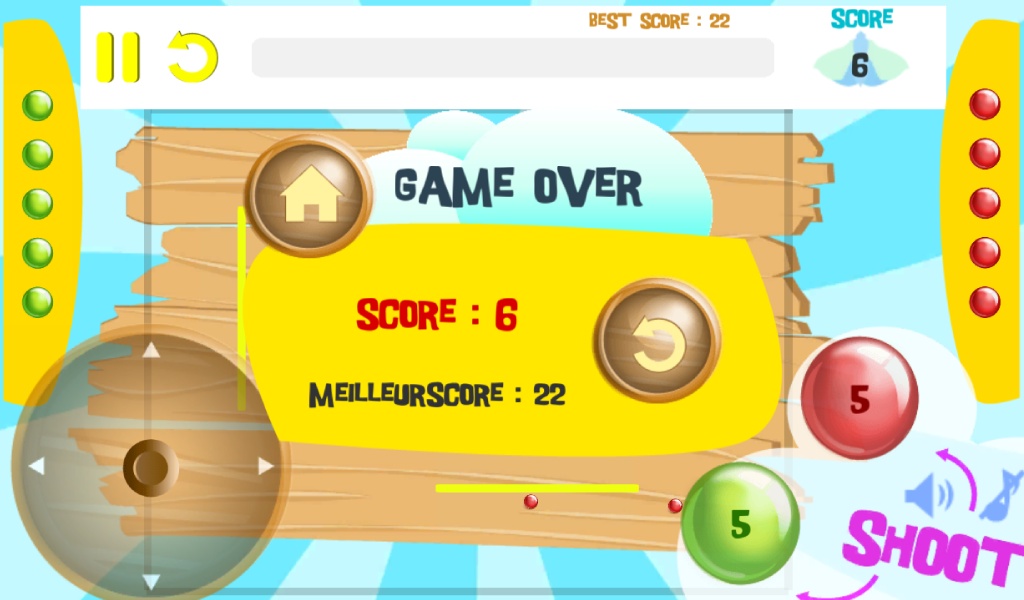 Gecko Shooter - Preview 1