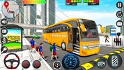 School Bus Simulator Bus Games screenshot 1