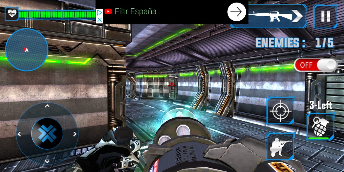 Counter Terrorist Robot - Preview 1