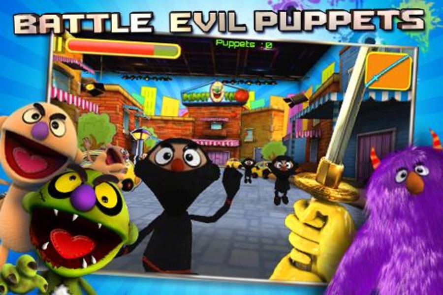 Puppet War ep.1 - Preview 7