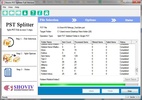 Shoviv PST Splitter screenshot 3
