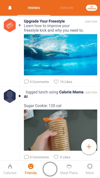 Calorie Mama AI: Food Photo Recognition and Counter - Preview 1
