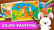 Animal Coloring Book for Kids screenshot 1