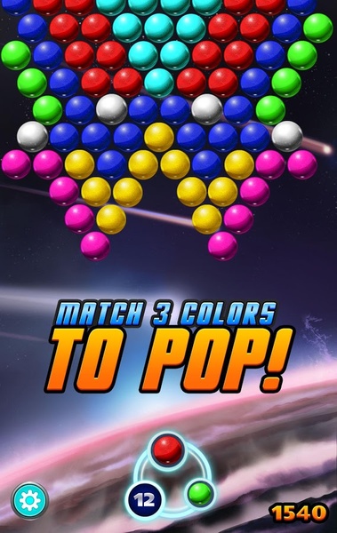 Bubble shooter deals galaxy