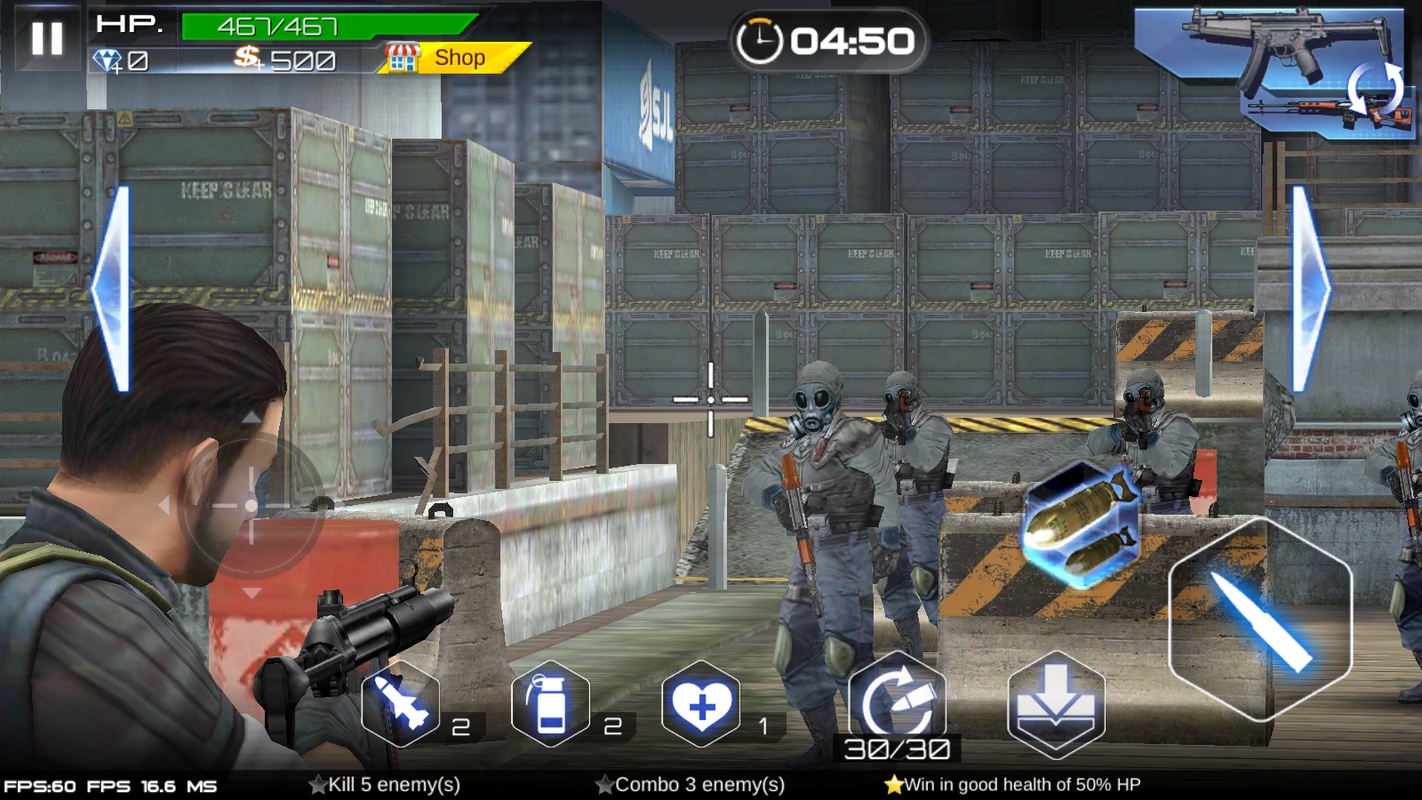Blazing Sniper screenshot