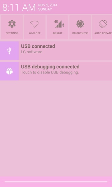 Color Status Bar - Preview 2