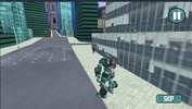 Super Robot VS Angry Bull Attack Simulator screenshot 3