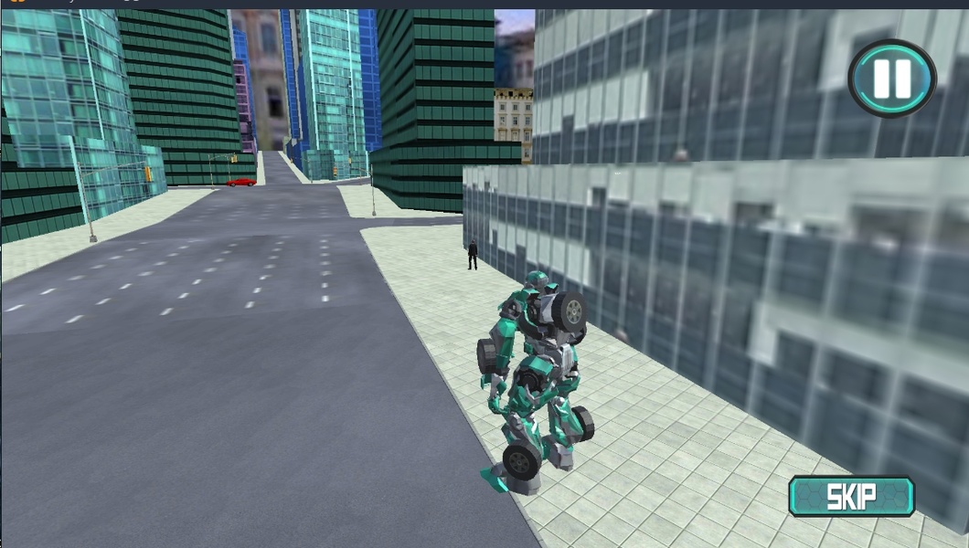 Super Robot VS Angry Bull Attack Simulator - Preview 3