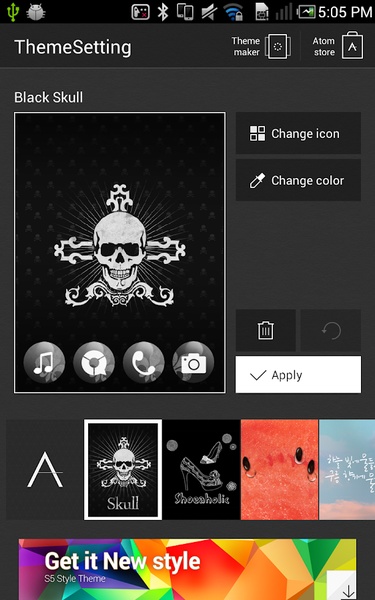 Black Skull - Preview 2