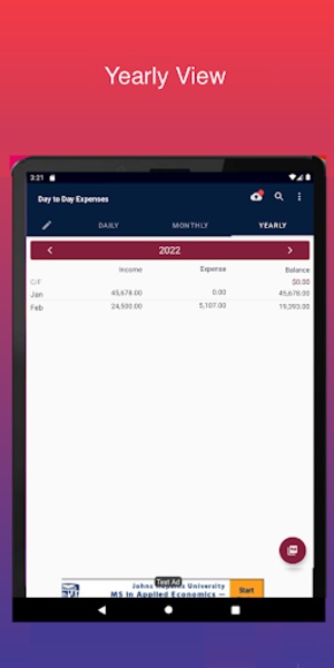 Day To Day Expenses 6.0.6.3 Captures 5
