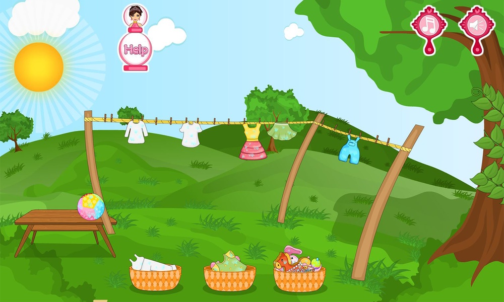 Ironing Princess Dresses - Preview 5