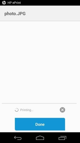 HP ePrint - Preview 1
