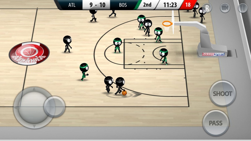 Stickman Basketball 2017 - Preview 1