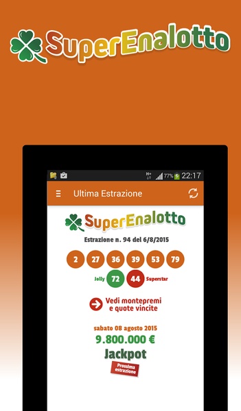 SuperEnalotto - Preview 8