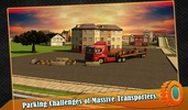 Transport Trucker 3D screenshot 1