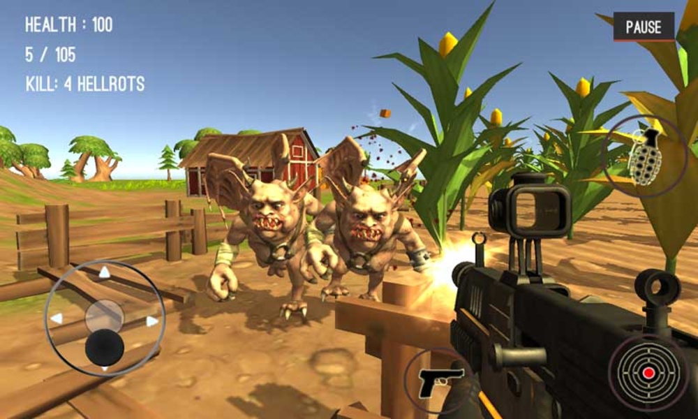 Monster Hunting City Shooting - Preview 3