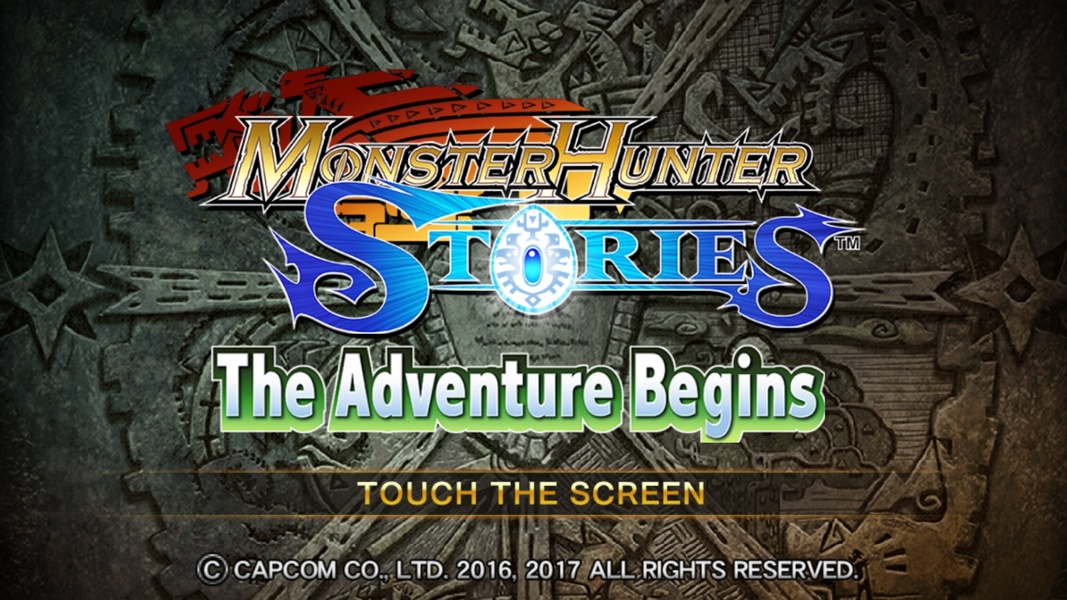 MONSTER HUNTER STORIES The Adventure Begins - Preview 4