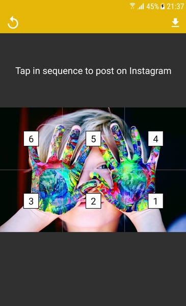 Insta Square Grid - Preview 4