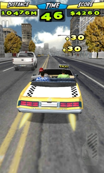 ZECA TAXI 3D - Preview 3