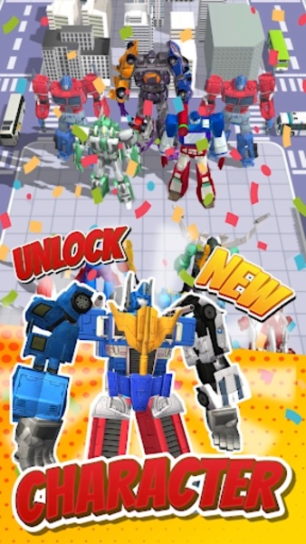 Superhero Robot Merge Master - Preview 5