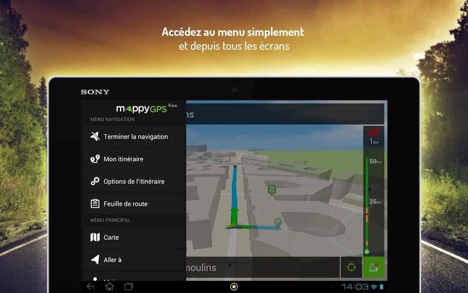 MappyGPS - Preview 1