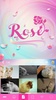 Rose Keyboard Theme screenshot 2