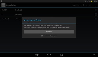 Hosts Editor 1 4 用 Android ダウンロード