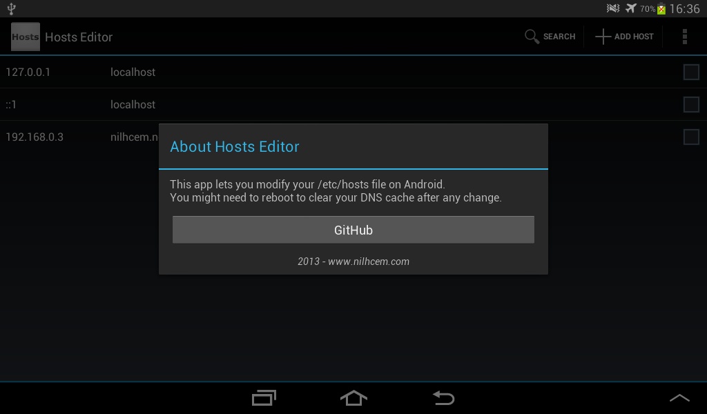 Hosts Editor - Preview 7