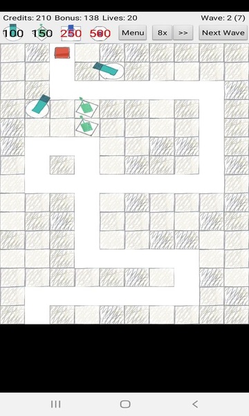 Sketch Drawing Tower Defense - Preview 8