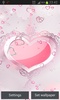 Pink Hearts Live Wallpaper screenshot 8