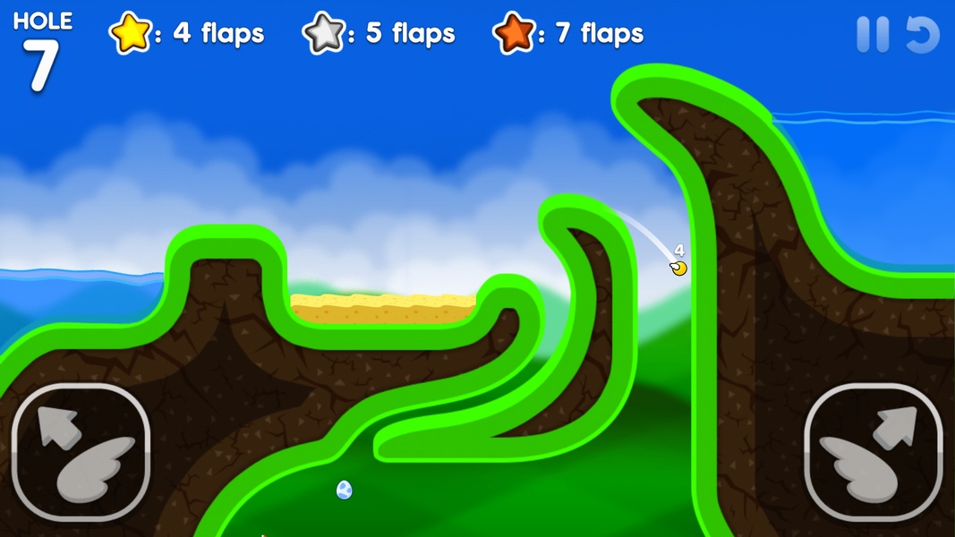 Foran dig Farmakologi koste Flappy Golf 2 for Android - Download the APK from Uptodown