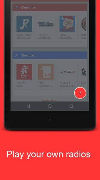 Internet Radio Player - Preview 5