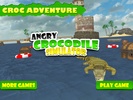 Angry Crocodile Simulator 3D screenshot 5
