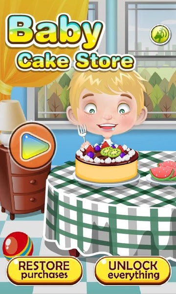 Baby birthday cake maker - Preview 2