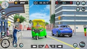 Tuk Tuk Rickshaw Driver 3D screenshot 2