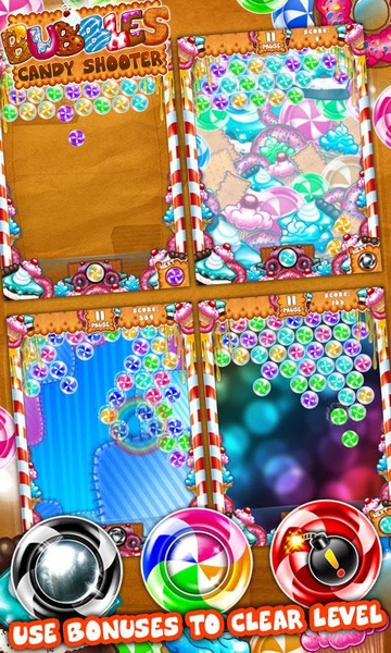 Bubbles Candy Shooter - Preview 4