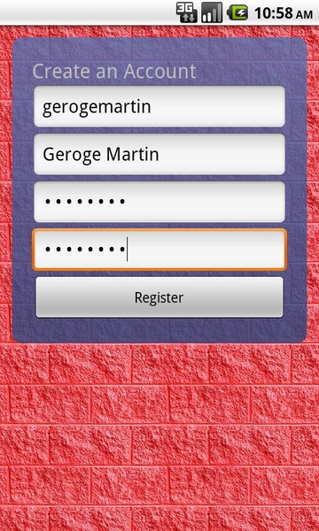 Chat it Out on Android - Preview 5