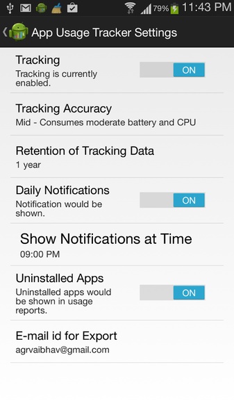 App Usage Tracker - Preview 3
