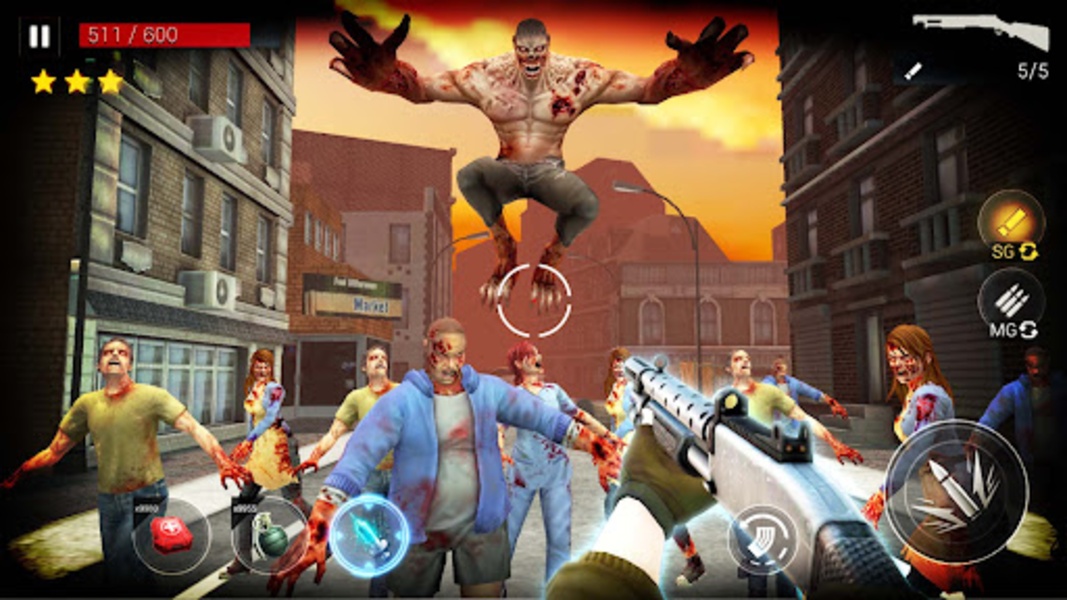 Zombie Virus - Preview 4