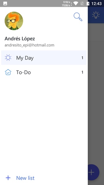 Microsoft To-Do - Preview 6