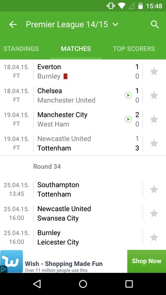 SofaScore - Preview 1