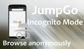 JumpGo Browser screenshot 1