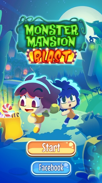 Monster Mansion Blast - Preview 1