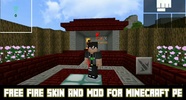 Skin F Fire For Minecraft screenshot 1