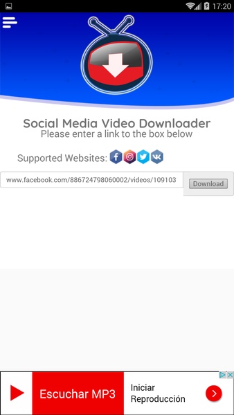 Social Media Video Downloader - Preview 3