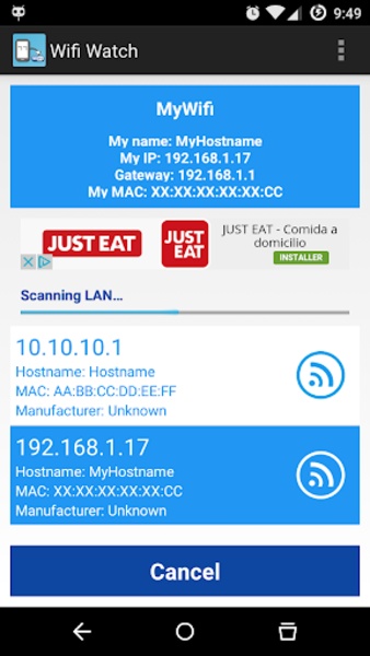 Wifi Watch - Preview 4