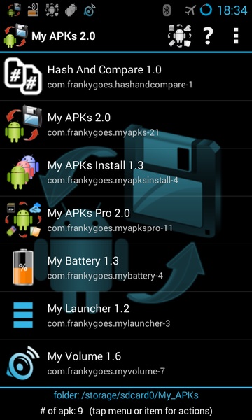 My APKs - Preview 8