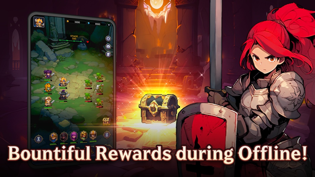 Eternal Heroes for Android - Download the APK from Uptodown